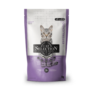 Cat Selection Etiqueta Negra Indoor x 2 Kg