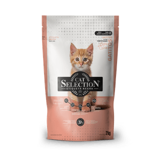 Cat Selection Etiqueta Negra Kitten x 2 Kg