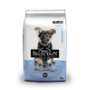 Dog Selection Etiqueta Negra Cachorro X 15 Kg