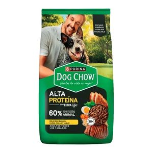 Dog Chow Perro Adulto High Protein x 2.7 Kg