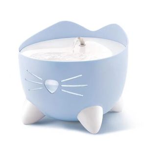 Fuente Bebedero Automatico Para Gatos Pixi Azul 2.5 L