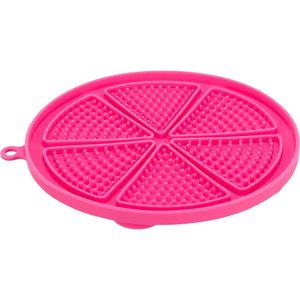 Bandeja Trixie de Silicona Para Lamer Con Ventosas 18 Cm