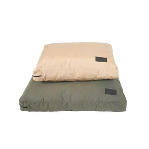 Cama Antibacterial Para Perro Beige 60 x 75 Cm