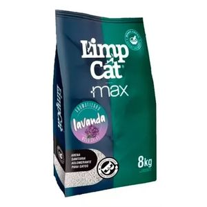 Arena Sanitaria Aglomerante Limpcat Lavanda x 8 Kg