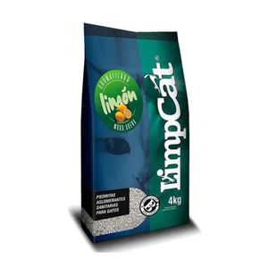 Arena Sanitaria Aglomerante Limpcat Limon x 4 Kg