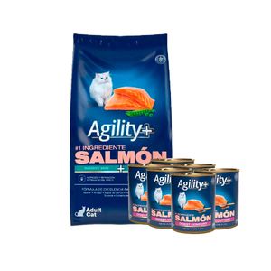 AGILITY+ GATO RADIANT SKIN Y URINARY CARE X 10 KG