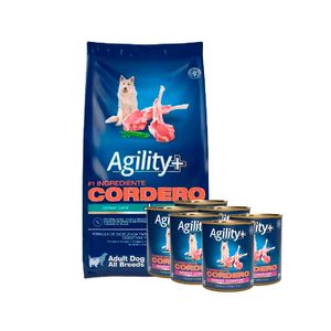 AGILITY+ PERRO DERMA CARE Y ARTICULAR FLEX X 15 KG