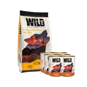 WILD DOG PATAGONIAN BLEND RAZA PEQUEÑA  X 7.5KG