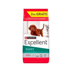 Excellent Smart Perro Cachorro Raza Mediana Grande x 20+2 Kg