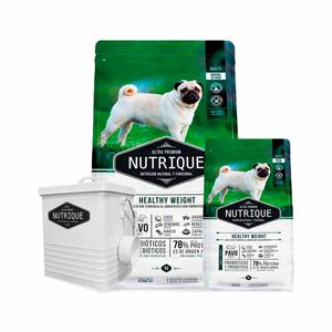 Nutrique Perro Bajas Calorias X 15 Kg