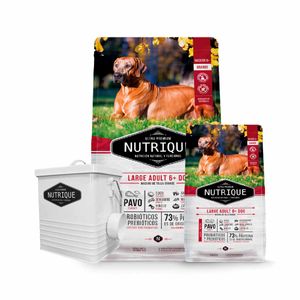 Nutrique Large Adulto 6+ Dog X 15 Kg