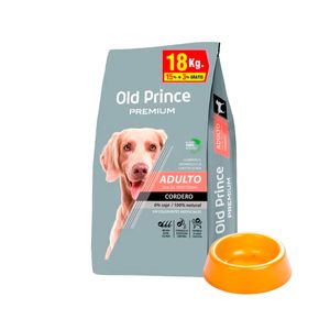 Old Prince Premium Adultos Cordero X 15+3 Kg