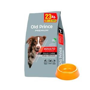 Old Prince Premium Adultos Pollo Y Carne X 20+3 Kg