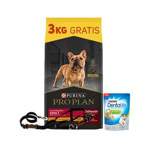 Pro Plan Perro Adulto Raza Pequeña x 12+3 Kg