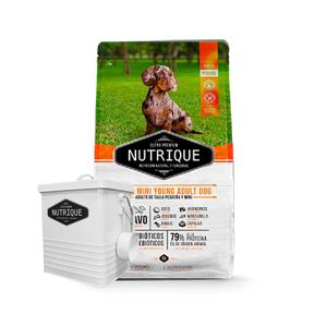 Nutrique Perro Adulto Joven Toy & Mini X 3 Kg