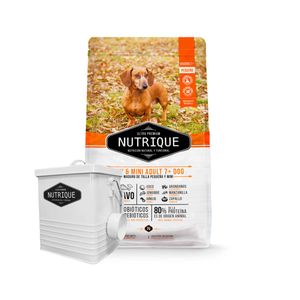 Nutrique Toy & Mini Adulto 7+ Dog X 3 Kg