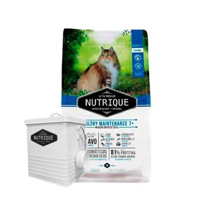 NUTRIQUE ADULT 7+ CAT HEALTHY MAINTENANCE X 2 KG