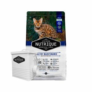 Nutrique Gato Adulto Joven Healthy Maint X 2 Kg