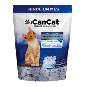 Piedras Sanitarias Silica Cancat Brisa Fresca 3.8 Lts