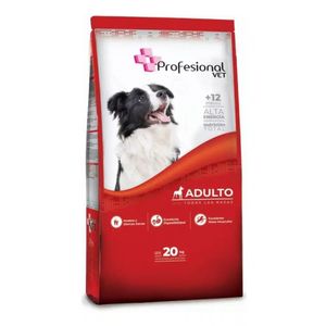 Profesional Vet Nutricion Profesional Perro Adulto X 20 Kg