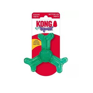 JUGUETE KONG SQUEEZZ DENTAL ROLLER BONE EXTRA SMALL - SMALL