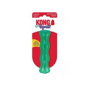 JUGUETE KONG SQUEEZZ DENTAL STICK EXTRA SMALL