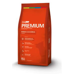 Vitalcan Premium Perro Cachorro x 20 Kg
