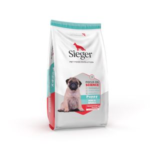 Sieger Puppy Mini & Small x 12+3 Kg
