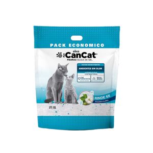 Piedra Sanitaria Silica Cancat Neutra x 16 Lts