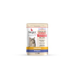 POUCH SIEGER KATZE ADULTO URINARY X 100 GR