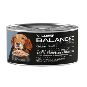 Vitalcan Balanced Soufflé De Pollo Perro Senior X 85 gr
