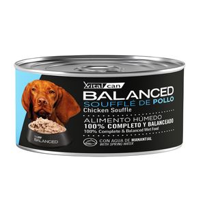 Vitalcan Balanced Soufflé De Pollo Perro Adulto x 85 gr