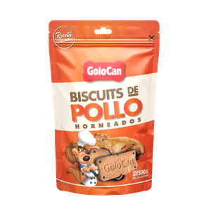 Golocan Biscuits De Pollo X 500 Grs