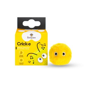 Juguete Pelota de Peluche con Sonido Crick-e Beepaw