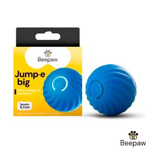 Pelota Interactiva Jump-e Beepaw Para Perros Mediano y Grande
