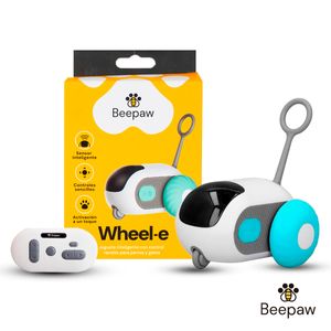 Juguete Interactivo Raton Wheel-e Beepaw Para Gatos y Perros con Control Remoto