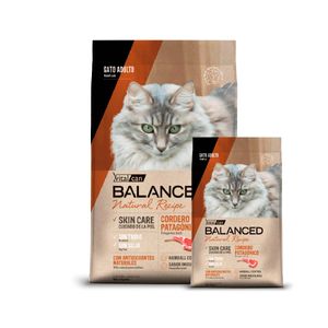 Vitalcan Balanced Gato Natural Recipe Cordero x 15 kg