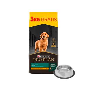 Pro Plan Perro Cachorro Raza Mediana x 15+3 Kg