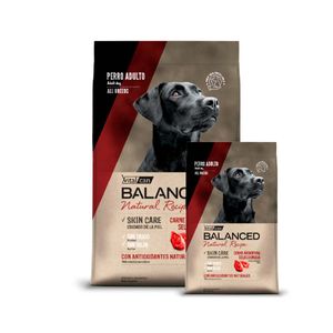 Vitalcan Balanced Natural Recipe Perro Carne Argentina Seleccionada x 15 Kg
