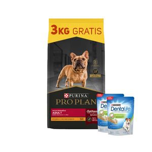 Pro Plan Perro Adulto Raza Pequeña x 12+3 Kg