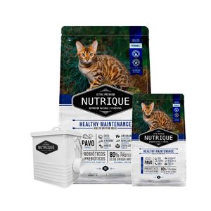 Nutrique Gato Adulto Joven Healthy Maint. X 7.5 Kg