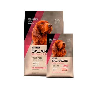 Vitalcan Balanced Perro Natural Recipe Cerdo X 15 Kg