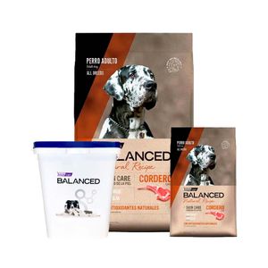 Vitalcan Balanced Perro Natural Recipe Cordero X 15 Kg