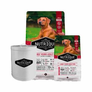 Nutrique Perro Adulto Joven Razas Grandes X 15 Kg