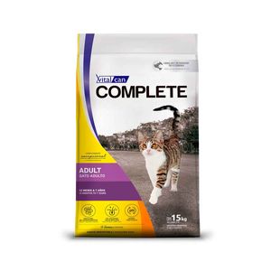 Vitalcan Complete Gato Adulto X 15 Kg