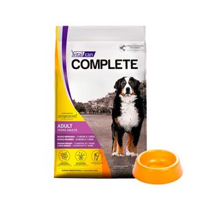 Vitalcan Complete Perro Adulto Raza Med/Gde X 20 Kg