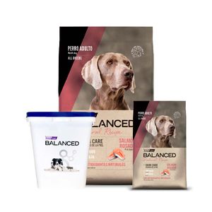 Vitalcan Balanced Natural Recipe Perro Salmon Rosado x 15 kg