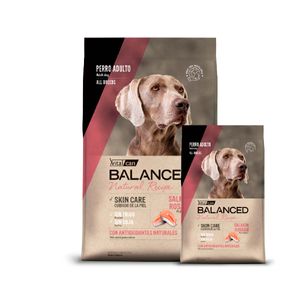 Vitalcan Balanced Natural Recipe Perro Salmon Rosado x 15 kg