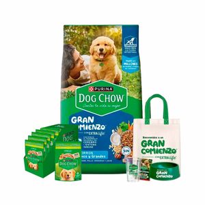 Dog Chow  Cachorro Mediano/ Grande  X 21 Kg