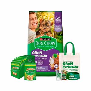 Dog Chow Gran Comienzo Cachorro Mini y Small x 21 Kg